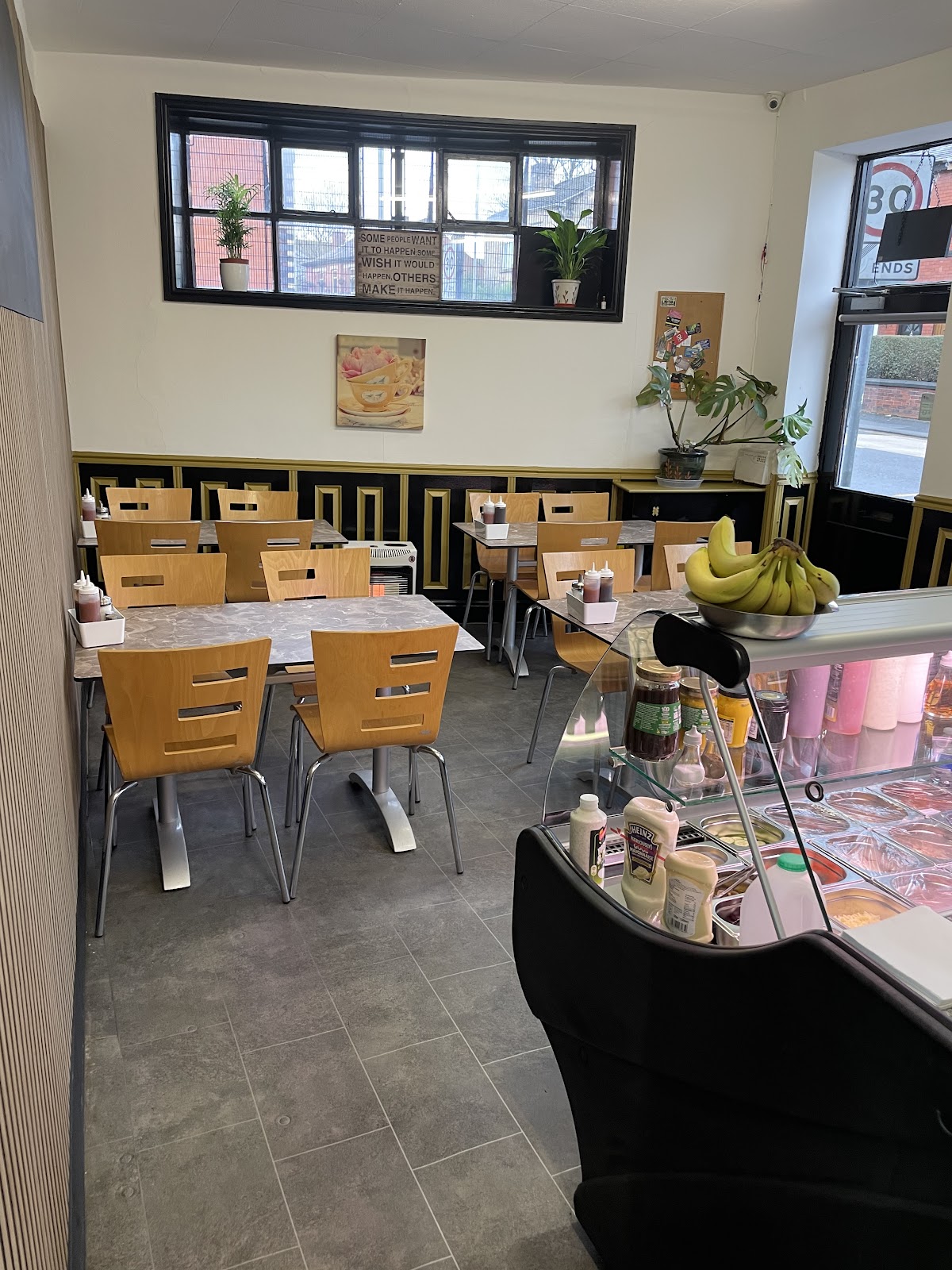 Dish at Park Café Bury
